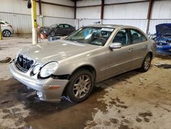 Mercedes-Benz Vehiculos salvage en venta: 2004 Mercedes-Benz E 320 4matic