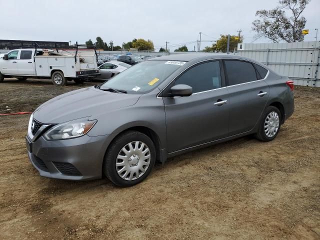 2016 Nissan Sentra S