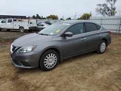 Clean Title Cars for sale at auction: 2016 Nissan Sentra S