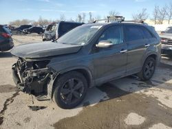 Salvage cars for sale at Bridgeton, MO auction: 2013 KIA Sorento EX