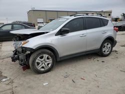 Salvage cars for sale at Wilmer, TX auction: 2015 Toyota Rav4 LE