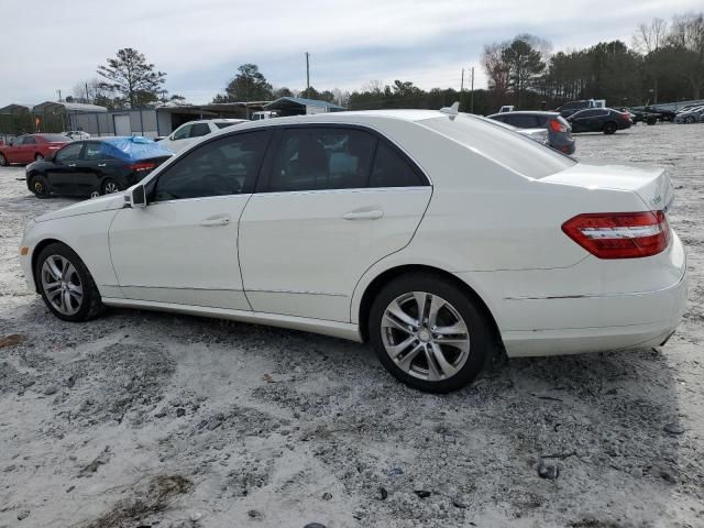 2011 Mercedes-Benz E 350