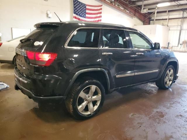 2011 Jeep Grand Cherokee Overland