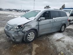 2010 Honda Odyssey EX en venta en Woodhaven, MI