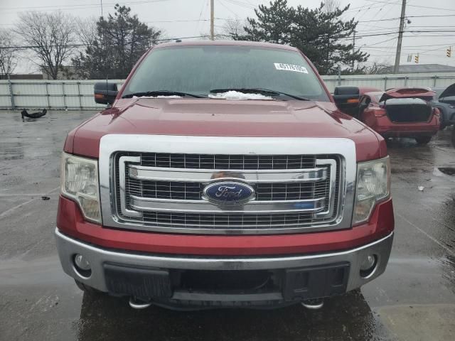 2013 Ford F150 Supercrew