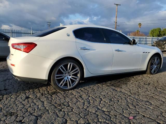 2017 Maserati Ghibli