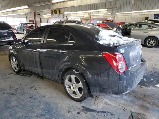 2015 Chevrolet Sonic LTZ