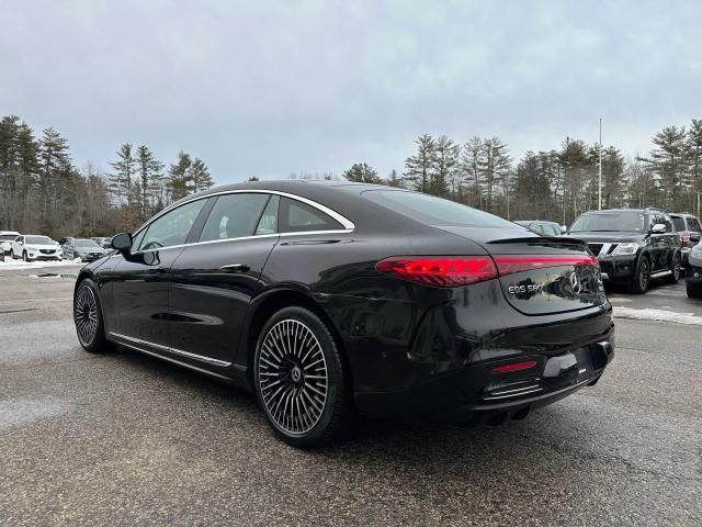 2022 Mercedes-Benz EQS Sedan 580 4matic