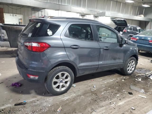 2020 Ford Ecosport SE