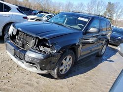 Jeep salvage cars for sale: 2008 Jeep Grand Cherokee Laredo