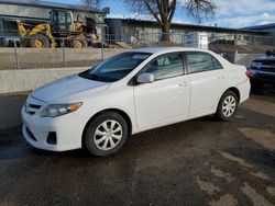 2011 Toyota Corolla Base en venta en Albuquerque, NM