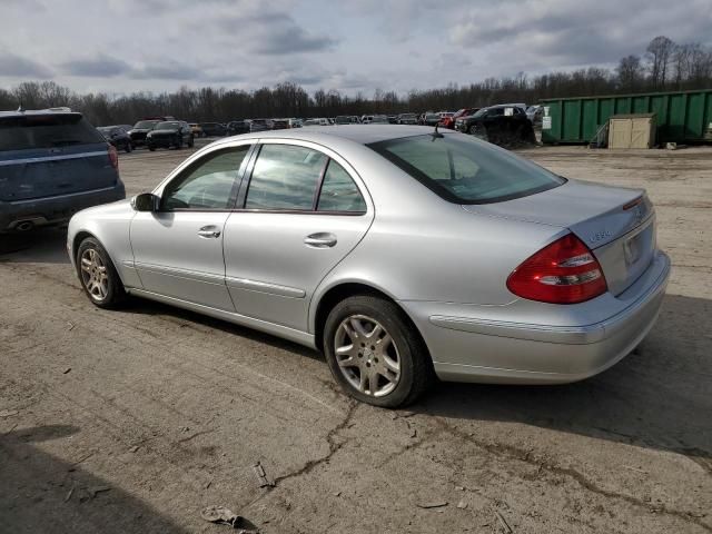 2006 Mercedes-Benz E 350 4matic