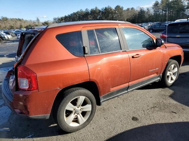 2012 Jeep Compass Latitude