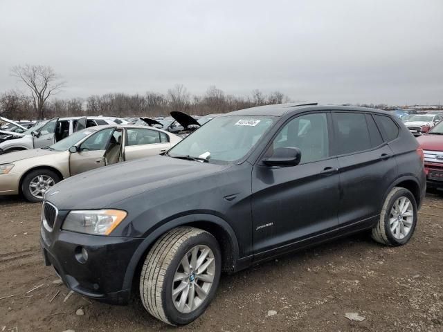 2013 BMW X3 XDRIVE28I