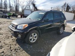 Salvage cars for sale from Copart Baltimore, MD: 2005 Toyota Rav4