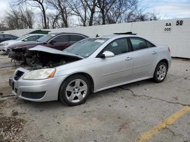 2010 Pontiac G6