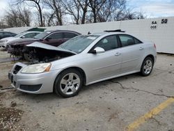 Salvage cars for sale at Bridgeton, MO auction: 2010 Pontiac G6