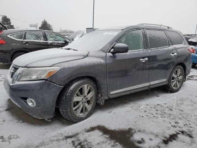 2014 Nissan Pathfinder S