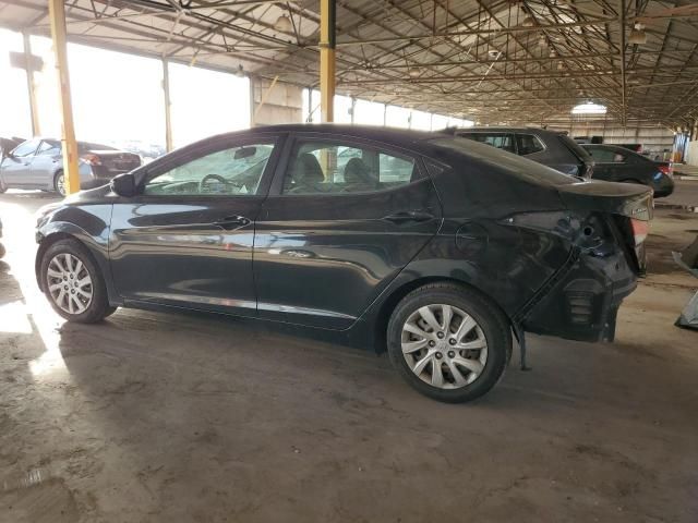 2012 Hyundai Elantra GLS