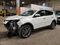 2018 Toyota Rav4 HV Limited en venta en Blaine, MN