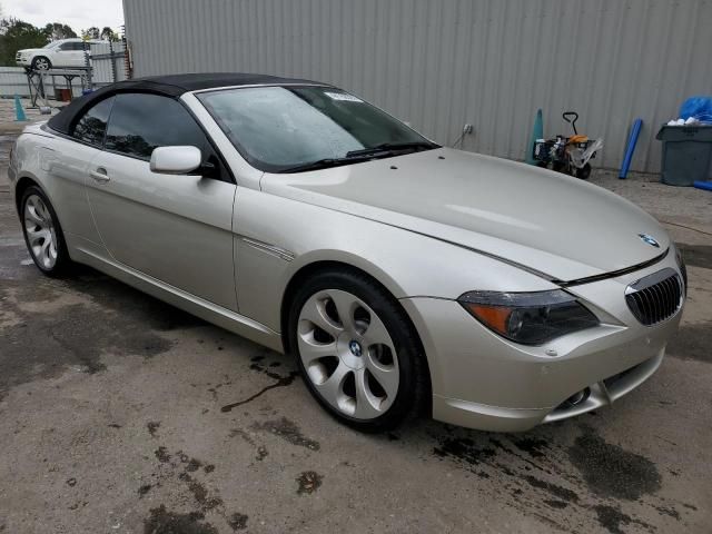 2007 BMW 650 I