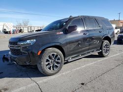 Salvage cars for sale at Anthony, TX auction: 2022 Chevrolet Tahoe K1500 Z71