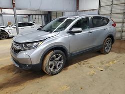 Salvage cars for sale at Mocksville, NC auction: 2018 Honda CR-V EXL