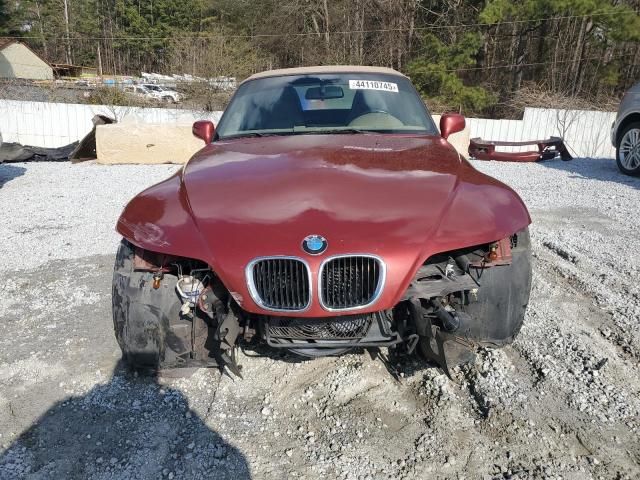 2001 BMW Z3 2.5