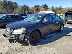 Salvage cars for sale at Mendon, MA auction: 2009 Chevrolet Malibu LS