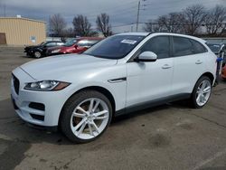 2017 Jaguar F-PACE Premium en venta en Moraine, OH