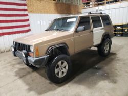 Salvage cars for sale from Copart Anchorage, AK: 1999 Jeep Cherokee SE