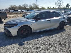 Salvage cars for sale at Riverview, FL auction: 2024 Toyota Camry SE Night Shade