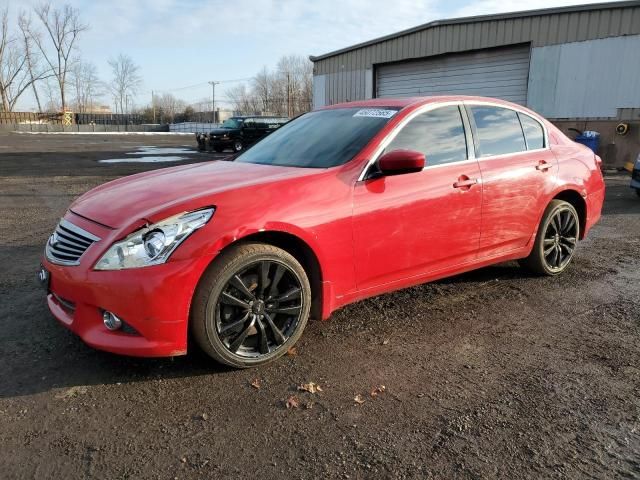 2011 Infiniti G37