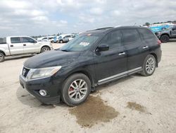 Nissan salvage cars for sale: 2014 Nissan Pathfinder S