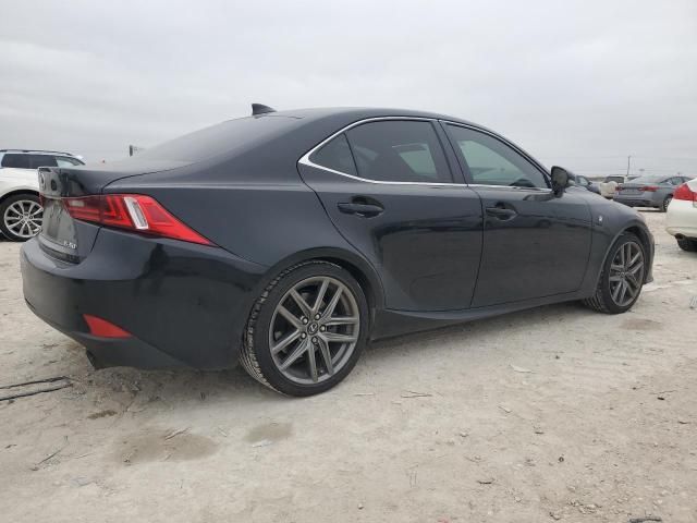 2016 Lexus IS 350