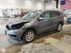 Salvage vehicles for parts for sale at auction: 2015 Honda CR-V EXL