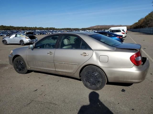 2002 Toyota Camry LE