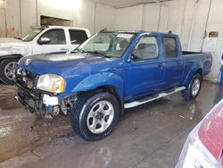 Nissan salvage cars for sale: 2002 Nissan Frontier Crew Cab SC