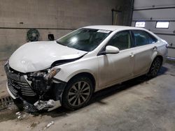 Salvage cars for sale at Blaine, MN auction: 2016 Toyota Camry LE