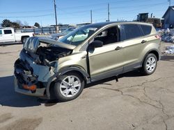 Salvage cars for sale at Nampa, ID auction: 2013 Ford Escape S