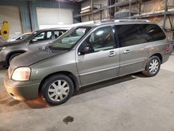 Salvage cars for sale at Eldridge, IA auction: 2006 Mercury Monterey Luxury