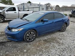 Salvage cars for sale at Prairie Grove, AR auction: 2015 Honda Civic EX