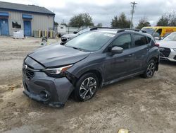 Subaru Vehiculos salvage en venta: 2024 Subaru Crosstrek Premium