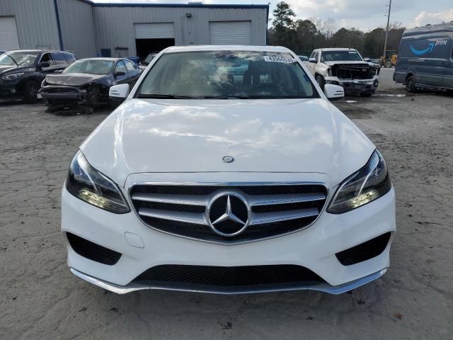 2015 Mercedes-Benz E 350