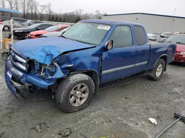 2006 Toyota Tundra Access Cab SR5