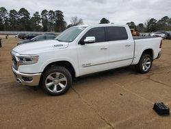 Salvage cars for sale at Longview, TX auction: 2022 Dodge RAM 1500 Limited