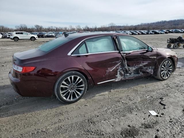 2019 Lincoln Continental Reserve