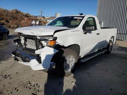 Chevrolet Silverado c1500 Vehiculos salvage en venta: 2024 Chevrolet Silverado C1500