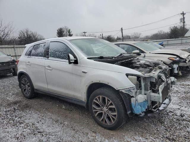 2019 Mitsubishi Outlander Sport SE