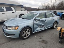 Salvage cars for sale at Grantville, PA auction: 2012 Volkswagen Passat SE